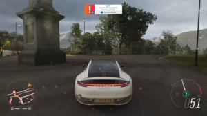 Forza Horizon 4 - Porsche 911 Carrera S 2019 | Gameplay