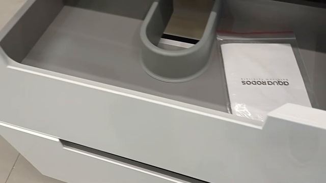 AKVARODOS 8807 ELITE 70 Аквародос Інфініті тумба з раковиною смотреть онлайн