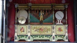 52 key Gasparini FAIRGROUND ORGAN Steam Fair Drehorgel