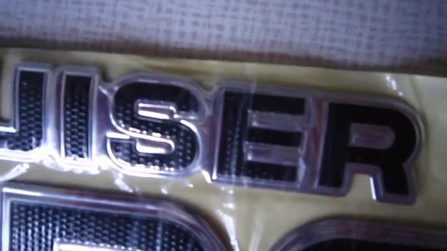 Надпись Land Cruiser Prado на запасное колесо смотреть онлайн