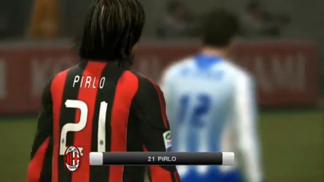 Pro Evolution Soccer 2011 - Gameplay смотреть онлайн