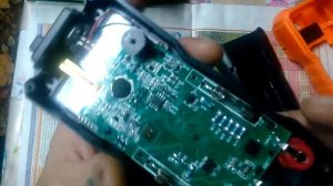 Что внутри мультиметра RM 113A
