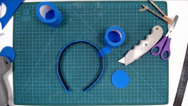 Как сделать уши и хвост для мышки своими руками! DIY, карнавальный костюм для фото сессии, утренник