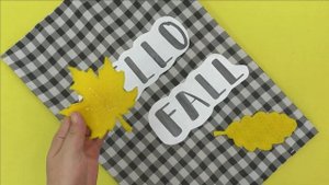 Осенний декор для дома в стиле минимализм своими руками ! Осенний DIY! Легко и просто повторить!