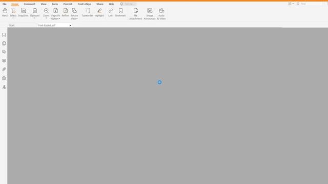 Foxit PDF Reader - Remote Code Execution - CVE-2022-28672