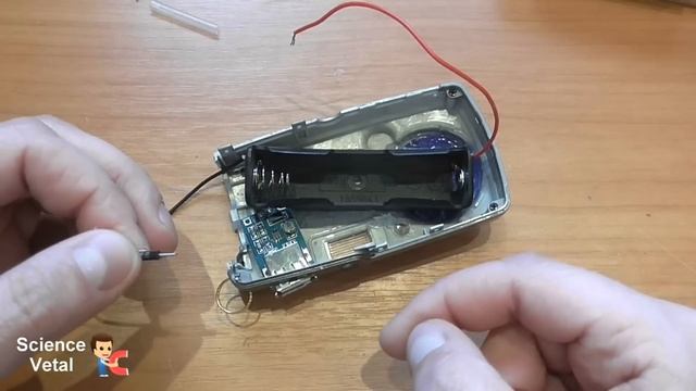 Портативное зарядное устройство с USB для телефона своими руками смотреть онлайн