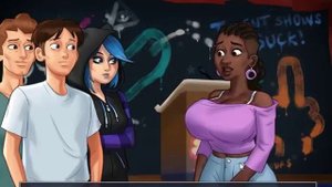 Summertime Saga v 0.15.30 || Miss Dewitt Complete Quest Walkthrough || 18+