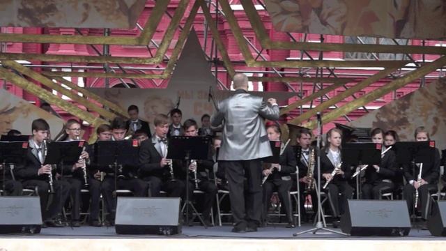 Спасская башня детям 2015 (На сопках Маньчжурии. Воронеж, ДМШ№11) смотреть онлайн