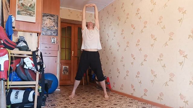 Шаолиньская разминка. Комплекс "10 БОЛЬШИХ ВРАЩЕНИЙ". 1 ЧАСТЬ. (Упраженения 1-5)