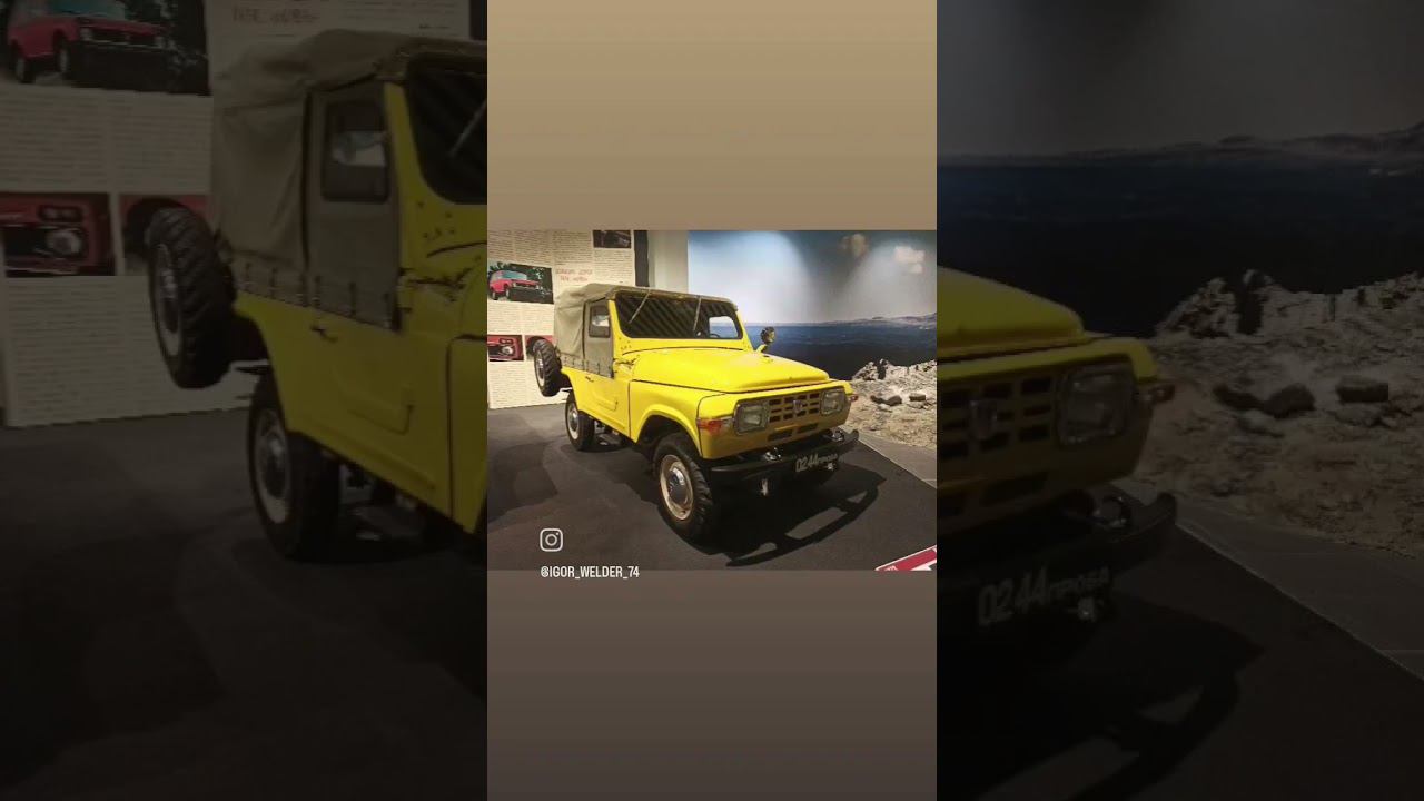 Музей военной и автомобильный техники. верхняя Пышма смотреть онлайн