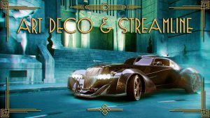 ТОП 15 Невероятные АВТО эпохи Art Deco & Streamline Moderne