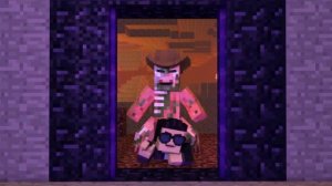 Minecraft Style (Oppa Gangnam Style) RUS+ENG