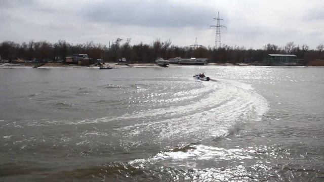 Катер из ПНД РИФ 64 БРАТ, индивидуальный проект. | ССРЗ АО РИФ смотреть онлайн