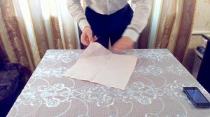 Мастер класс по складыванию салфеток