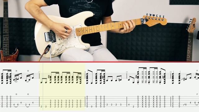 Jimi Hendrix - Foxy Lady (Guitar Tutorial) смотреть онлайн