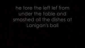 Lanigan's ball LYRICS - The Bards