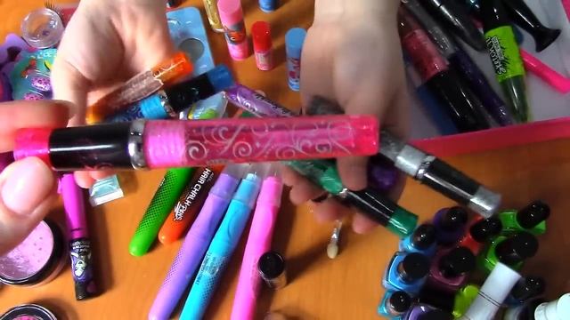 Моя Коллекция Детской Косметики Для Детей // БОЛЬШАЯ КОЛЛЕКЦИЯ