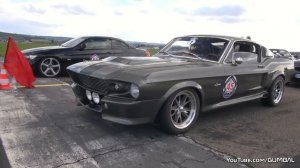 Ford Mustang Shelby GT500 Элеонора - Драгрейсинг!