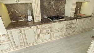 Кухня в классическом стиле на заказ с фасадами из Массива! BOOM!