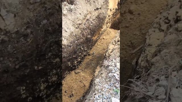 Монтаж наружного водопровода часть 2