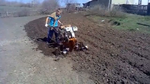 Мотоблок "УРАЛ" смотреть онлайн