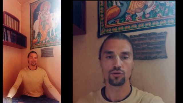 Настройка на медитацию. Часть 1. Джапа медитация - повторение на чëтках имëн Бога.