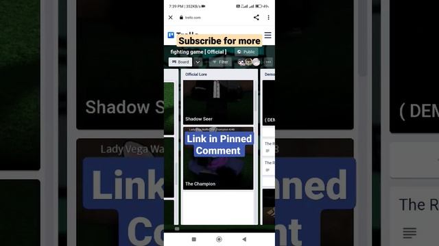 Fighting Game Trello Official | Roblox Wiki | Check pinned comment