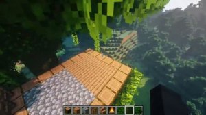 Minecraft | Как построить домик на дереве