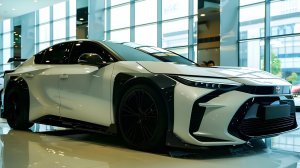 Представлена новая Toyota Crown TRD Sport 2025 года!