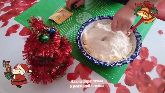 Приготовьте обязательно! Рождественская сладость с меренгой,как пирожное/Готовится просто/Вкуснятин