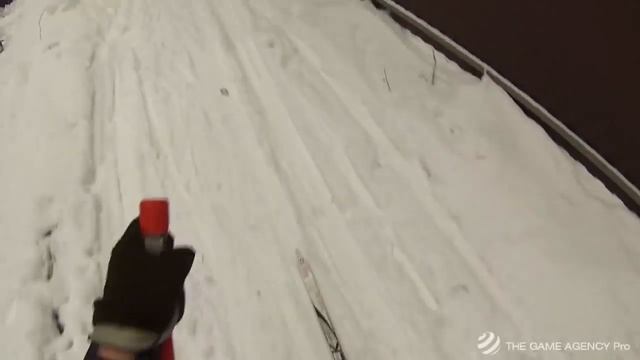 Футбол на снегу - дух русской зимы смотреть онлайн