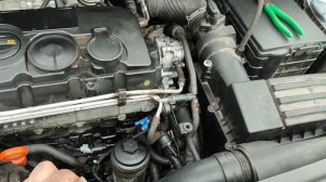 Замена шины свечей накала VW Touran Passat T5 Golf TDI