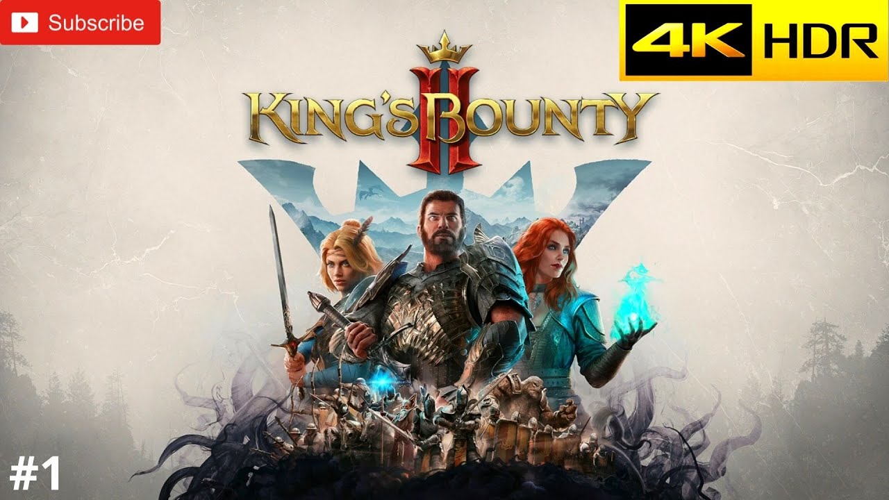 King’s Bounty II - прохождение #1 | PS4 | 4K | HDR | 60 fps