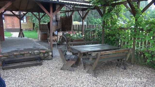 Усадьба Павлиново - площадка для шашлыков, Усадьбы Беларуси смотреть онлайн