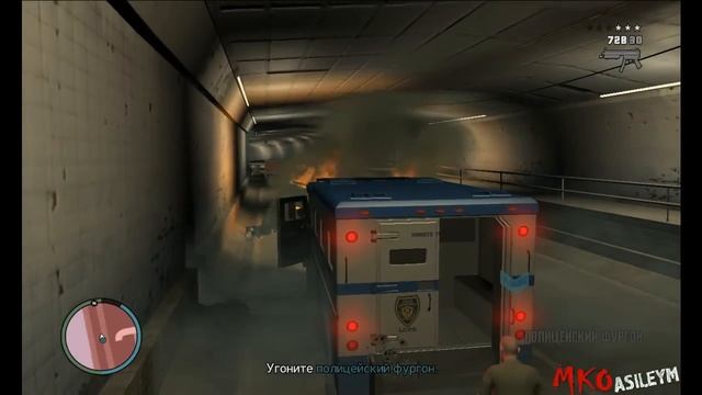 Прохождение игры GTA 4: Миссия 63 – Tunnel Of Death смотреть онлайн