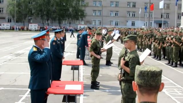присяга учебка Ковров 2015 смотреть онлайн