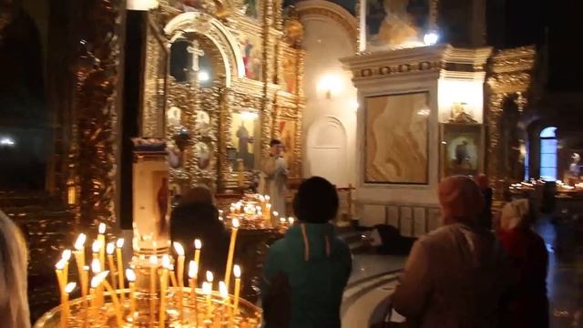 Молитва "Верую" в храме Рождества Богородицы в Уфе смотреть онлайн