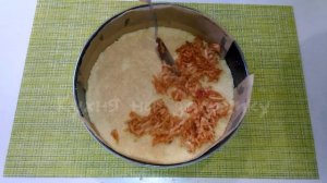 Очень вкусный насыпной ЯБЛОЧНЫЙ ПИРОГ | Измененный вариант без молока и натирания масла