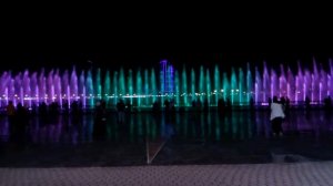 Поющие фонтаны Шарджа ОАЭ Singing Fountain Sharjah UAE