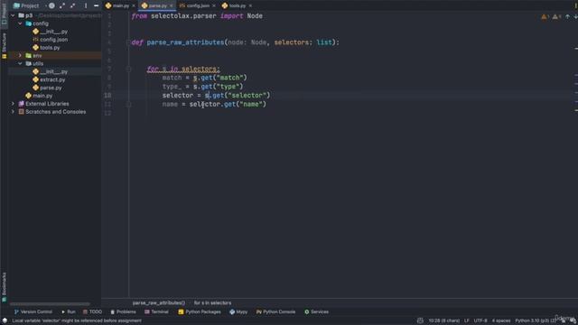 11. Building A Configurable Scraping pipeline | The Ultimate Web Scraping With Python Bootcamp 2023