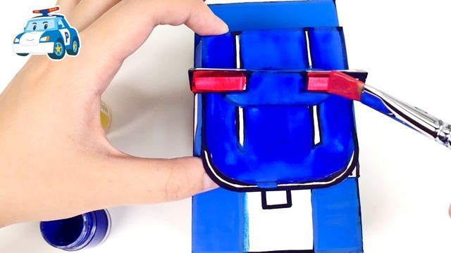 구조대 색칠 놀이 | 크리스마스 | 로보카폴리 смотреть онлайн