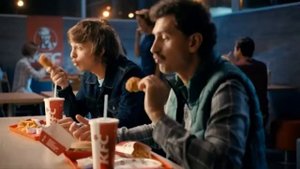 Реклама KFC   Вкусно и бесплатно