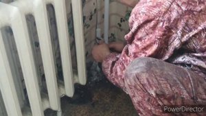 #стоякиотопления Радиатор, байпас, стояки отопления. Замена.