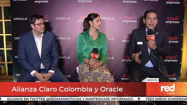 Importante Alianza entre Claro Colombia y Oracle Corporation | Red+ смотреть онлайн