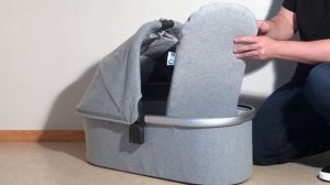 Uppababy Cruz V2 & Vista V2: Seat and Carrycot Textiles Removal / Mounting Guide