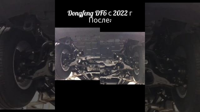 Dongfeng защитакартера