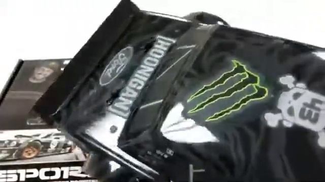 HPI RS4 Sport 3 1965 Ken Block Hoonicorn FORD RTR смотреть онлайн