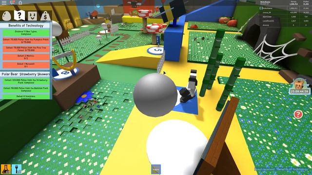 СИМУЛЯТОР ПЧЕЛОВОДА #6 ОТКРЫЛ 25 ПЧЁЛ, ПЧЕЛОЛЕВ и ВСЕ СЕКРЕТЫ в Bee Swarm Simulator Roblox