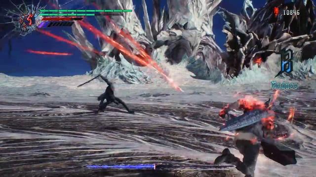 DEVIL MAY CRY 5 - Black Hair Dante VS Vergil (EX Dante Costume) смотреть онлайн