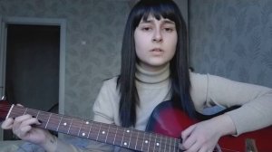 Республика Полина - Сарафан (guitar cover)